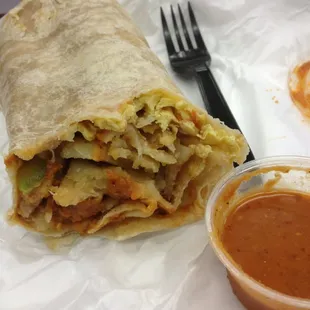 Breakfast Burritos