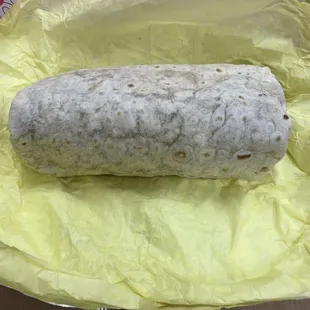 Carne Asada Burrito