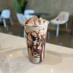 Mocha frappe