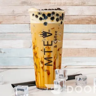 Black sugar MilkTea