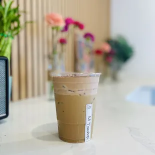 Vietnamese Coffee w/ Tiramisu foam