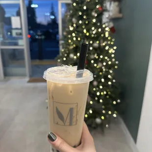 Cheese Foam Osmanthus Oolong Milk Tea