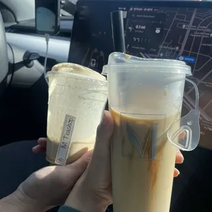 Brown Sugar Milk Tea