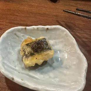 Tempura Brie