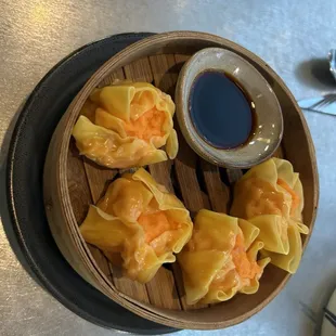 Lobster Shumai