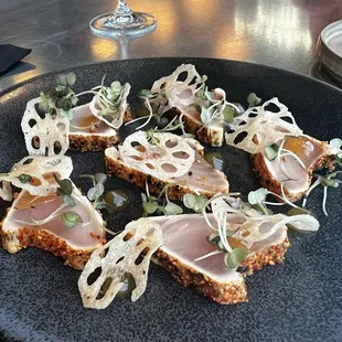 Tuna Tataki