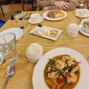 curry, food
