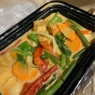 51. Red Curry Dinner