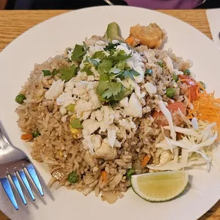 Crab Fried Rice