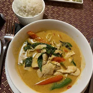 47. Panang Curry Dinner