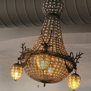Unique chandelier