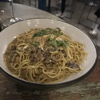Pasta Tartufo