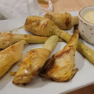 Roasted Artichokes