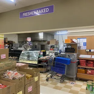 M Y bakery is "Freshly Baked"
