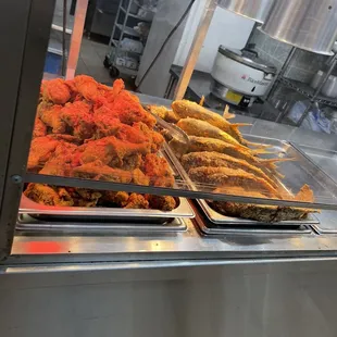  the food being prepared