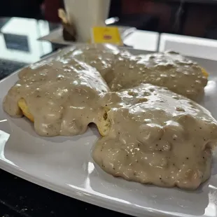 Biscuits and Gravy (Full Order)