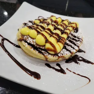 Boston Creme Pancakes