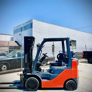 8FGCU25 TOYOTA FORKLIFT RENTALS
