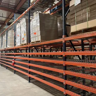 E-Commerce racking systems-