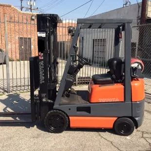 Toyota LPG Forklift Sales