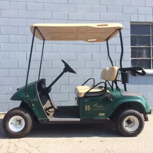 Golf Cars- electric and gas