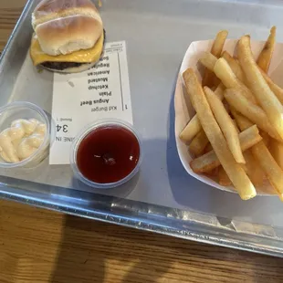 Kid's meal