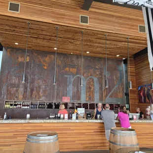 Elegant but casual atmosphere