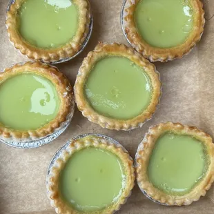 Pandan tart deliciousness