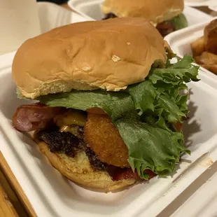 burgers, burger, food