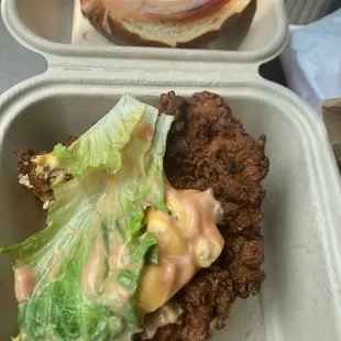 Chicken sandwich