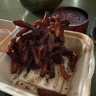 Sweet potato fries