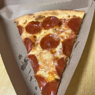 Pepperoni slice