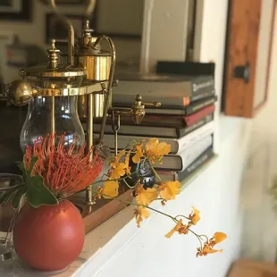 Coffee served if requested