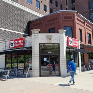 M-36 Coffee Roasters cafe