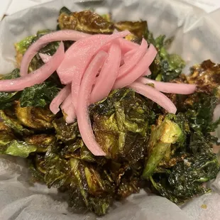 Brussels Sprouts $9