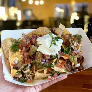Brewery Nachos