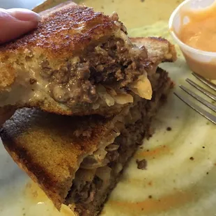 Patty melt