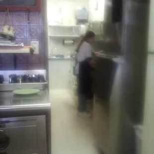 They are always working hard at Ma &amp; Pa&apos;s to make sure you&apos;re happy.