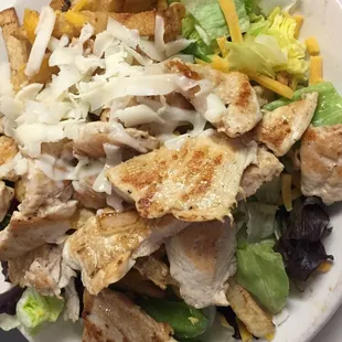 Grilled Chicken Salad