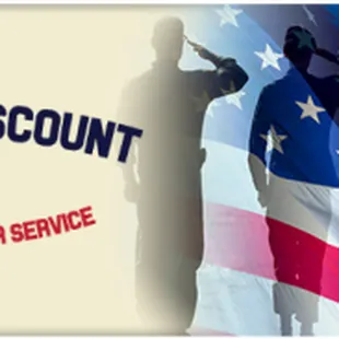 Military Discount 15% on MILITARY MONDAYS