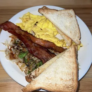 Breakfast Platter $17