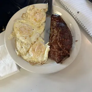 Steak and Egg Breakfast