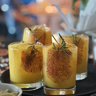 Mango margarita (month of august)