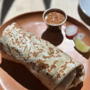 California burrito