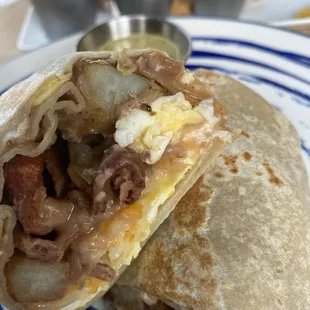 Breakfast Burrito