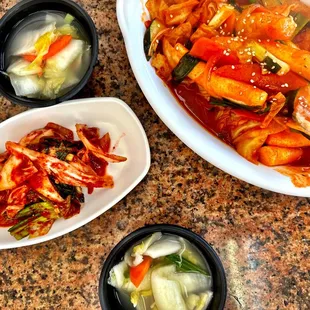 Must have tteokbokki!
