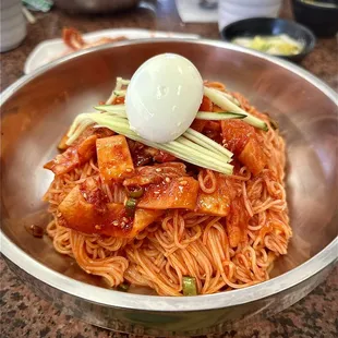 Bibim Gooksoo.  So good!