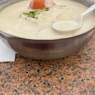 WHITE SOYBEAN SOUP