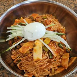Spicy Cold Noodle, perfect for a hot summer day