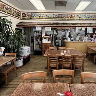 Inside
